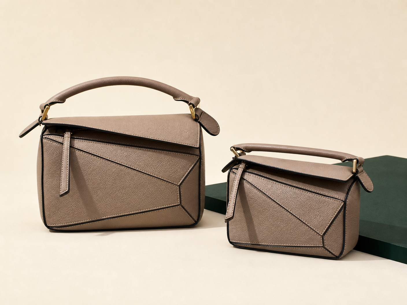 Structured Shoulder Collection by Bloomery
