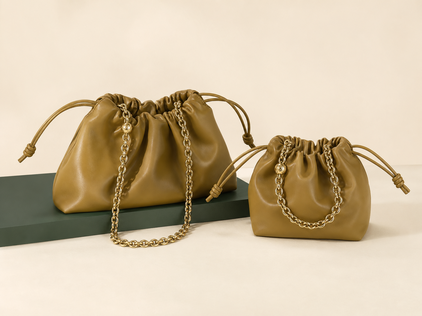 BLOOM-302 Chain Drawstring Collection main catalog image