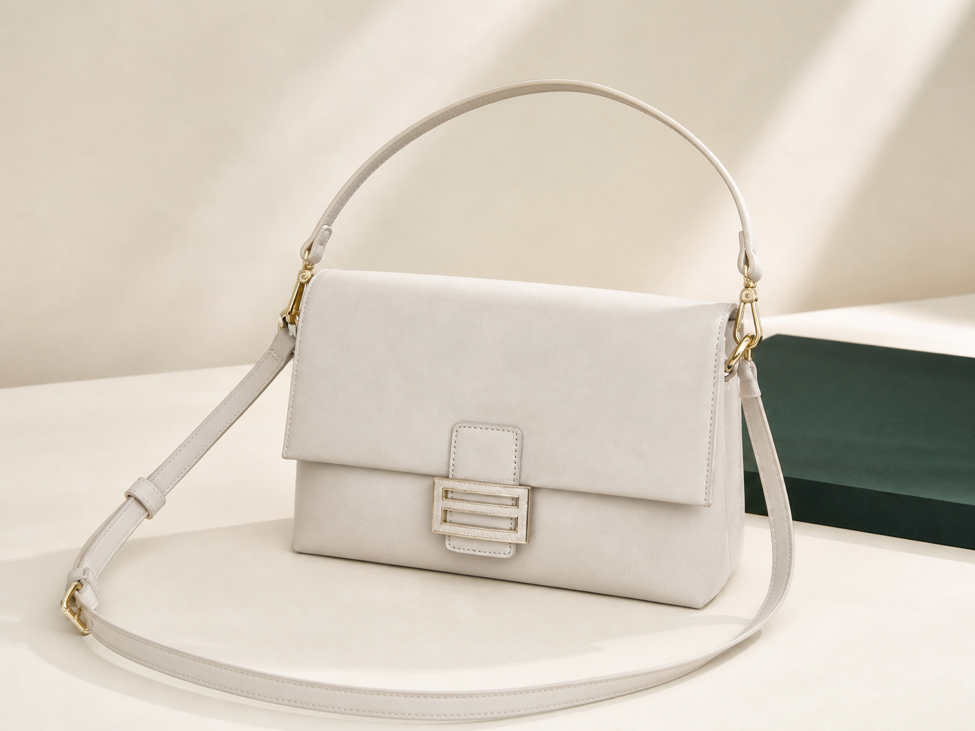 Mist Box Shoulder Bag by Bloomery