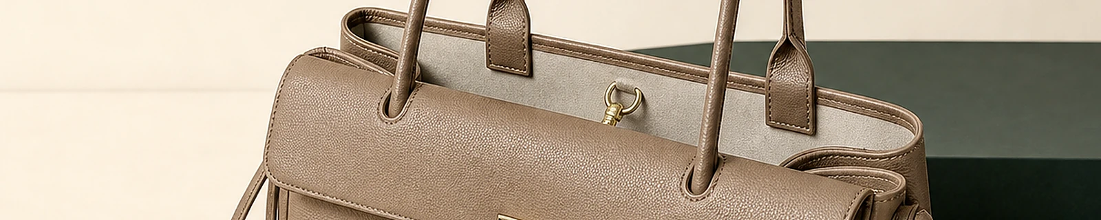 BLOOM-105 close-up showing stone microfiber surface and seam definition