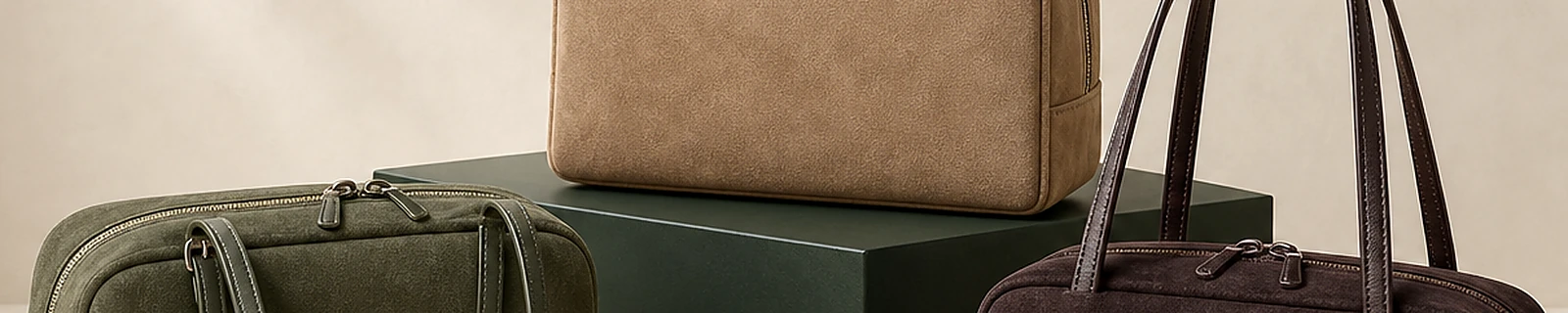 BLOOM-204 close-up showing soft shopper material and slim handles
