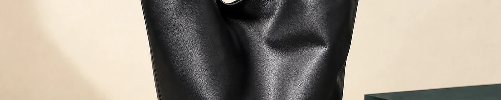 BLOOM-205 close-up showing soft bucket body and material drape