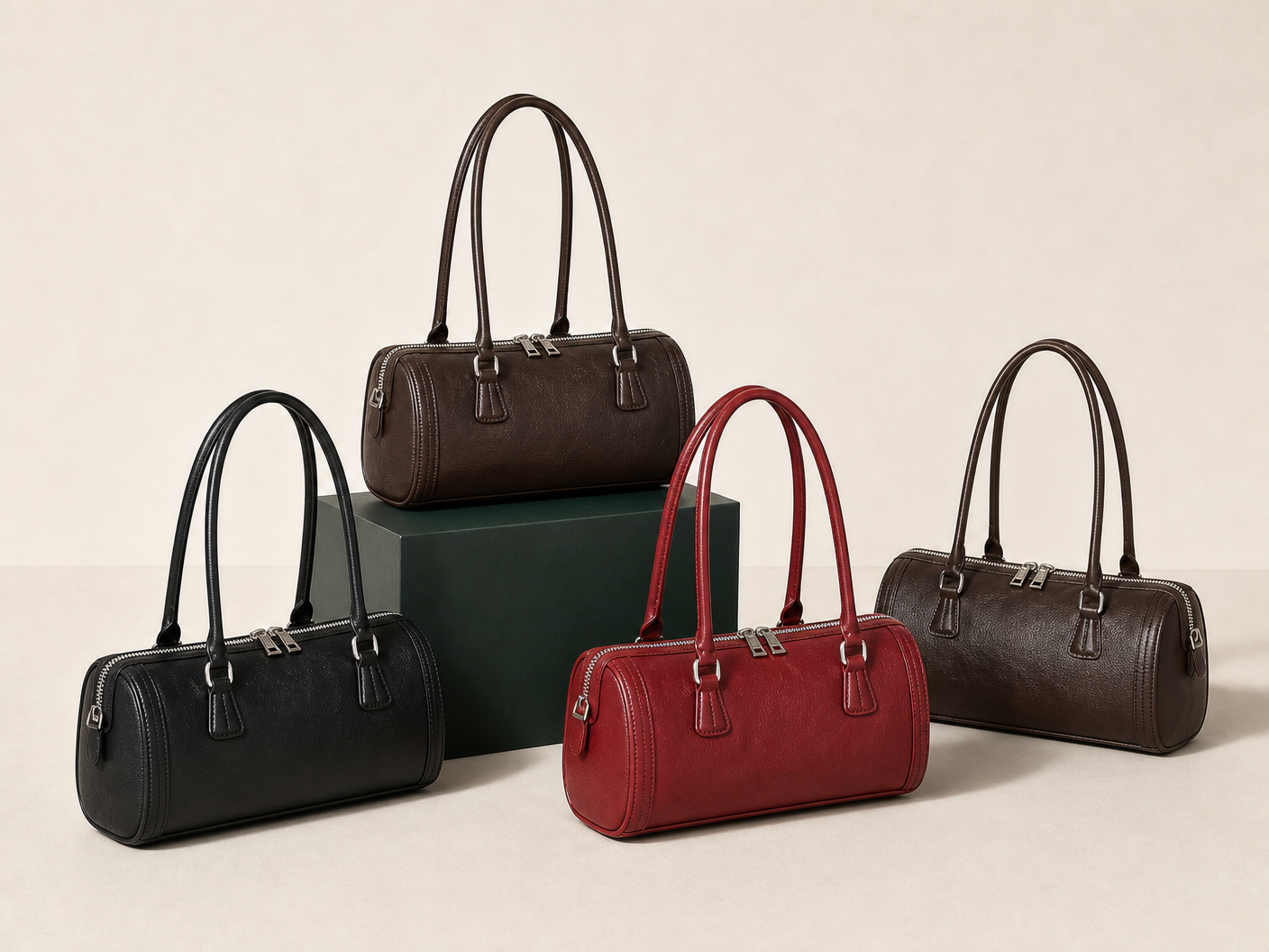BLOOM-102 Barrel Shoulder Collection shown from a three-quarter side angle