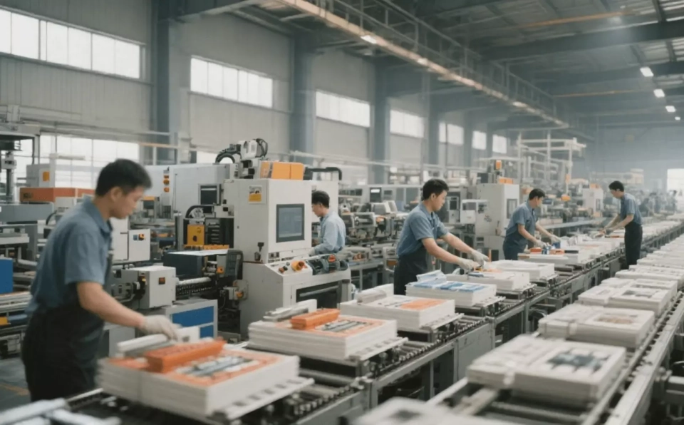 Powerful production capacity, efficient delivery!