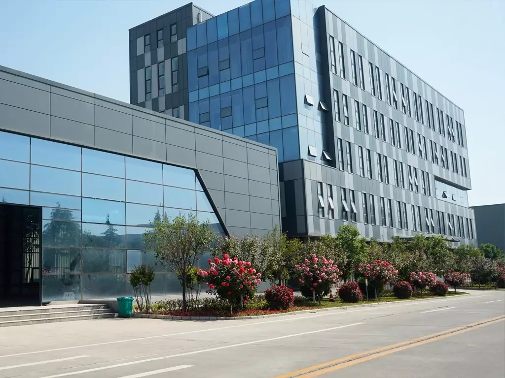 Company building