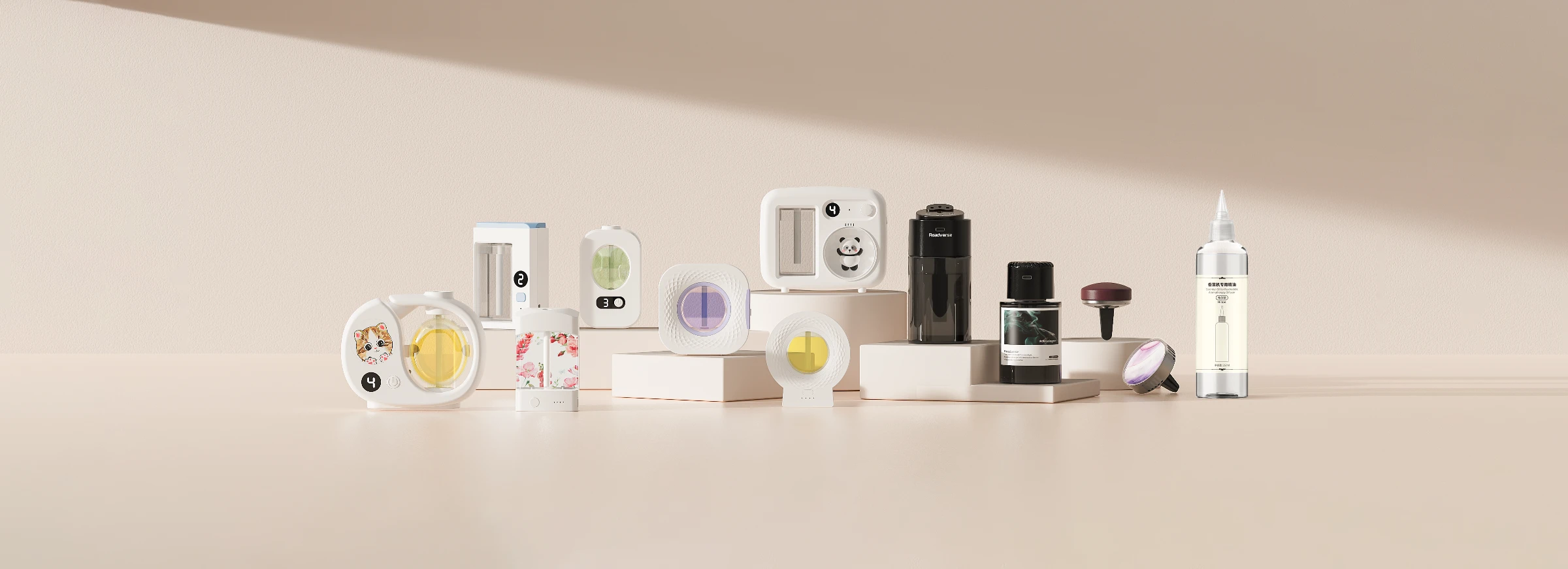 10 Years | Car fragrance machine OEM/ODM Manufacture