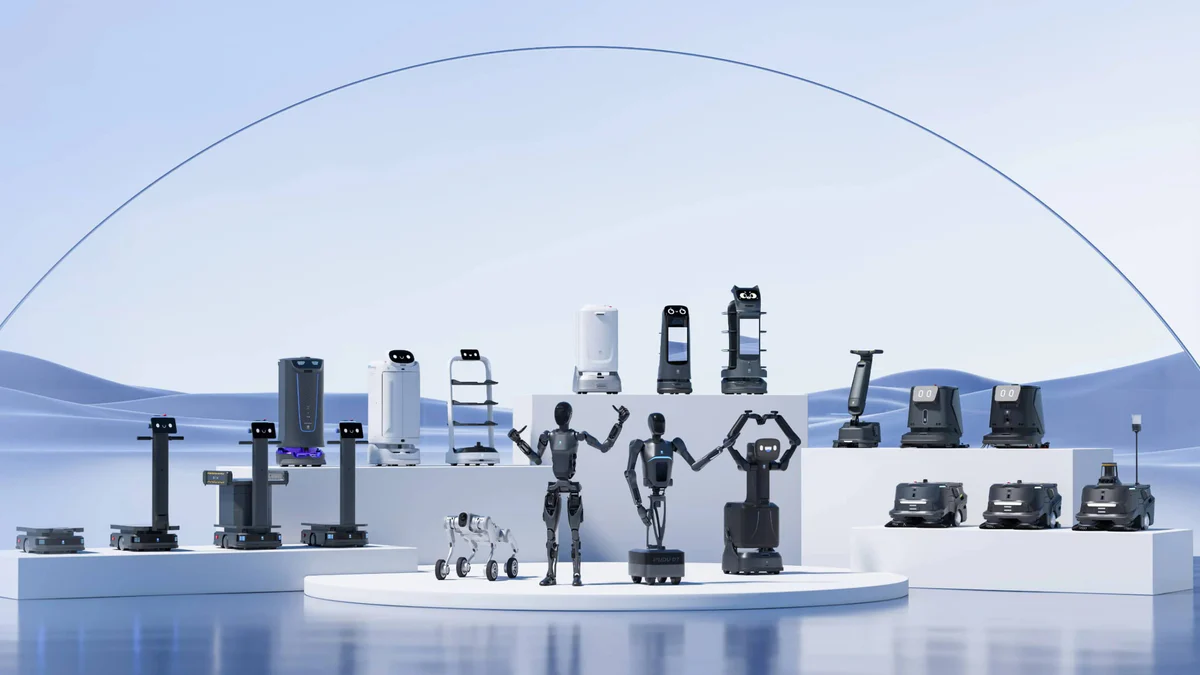 Robotmall is committed to building a leading global robotics ecosystem platform